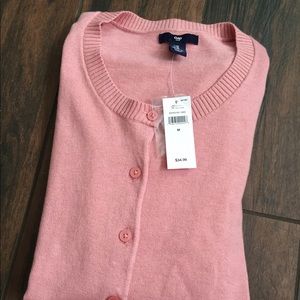 Pink Cardigan Gap